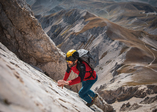 Monte Corno – Pareva ch’io fussi in aria